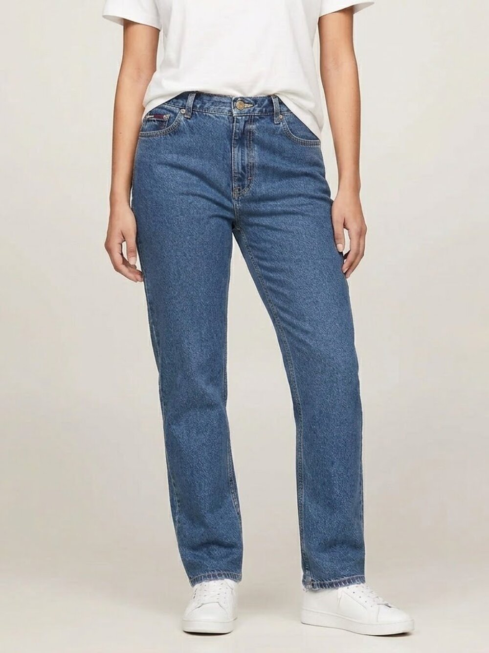 Tommy Hilfiger Jeans Bootcut Boot Cut Leg Fit Retro Vintage Denim Jeans Pants 12